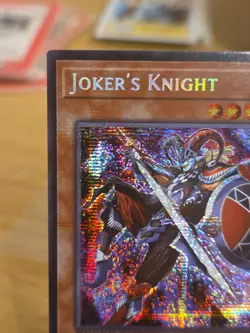Yugioh SBC2-ENA05 Joker's Knight Prismatic Secret Rare 1st Edition NM/LP - Image 4