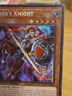 Yugioh SBC2-ENA05 Joker's Knight Prismatic Secret Rare 1st Edition NM/LP - Image 5