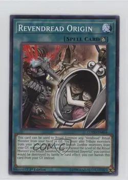 Revendread Origin 1st Ed. YuGiOh Code of the Duelist #COTD-EN084 0hr - Image 1