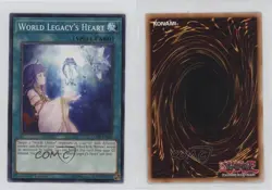 World Legacy's Heart 1st Ed. YuGiOh Code of the Duelist #COTD-EN058 0hr - Image 3