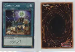 Gravity Lash 1st Ed. YuGiOh Code of the Duelist #COTD-EN063 0hr - Image 3
