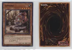 Zombina 1st Ed. YuGiOh Code of the Duelist #COTD-EN033 0hr - Image 3
