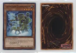 Launcher Commander 1st Ed. YuGiOh Code of the Duelist #COTD-EN004 gl9 - Image 3