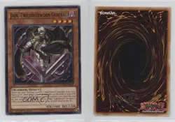 Jain Twilightsworn General 1st Ed. YuGiOh Code of the Duelist #COTD-EN024 0hr - Image 3