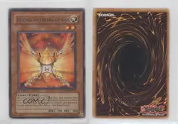 Herald of Orange Light Unlimited YuGiOh The Duelist Genesis #TDGS-EN82 2008 q5p - Image 3