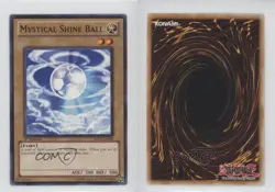 Mystical Shine Ball 1st Ed. YuGiOh Lost Sanctuary Structure Deck #SDLS-EN008 2r7 - Image 3