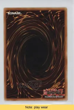 Bottomless Trap Hole 1st Ed. YuGiOh The Dark Emperor Structure Deck READ 2r7 - Image 2