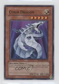 Cyber Dragon 1st Ed. YuGiOh Machina Mayhem Structure Deck #SDMM-EN013 2010 2r7 - Image 1