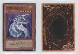 Cyber Dragon 1st Ed. YuGiOh Machina Mayhem Structure Deck #SDMM-EN013 2010 2r7 - Image 3