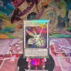 Herald of the Arc Light RA01-EN031 1st Ed Quarter Century Secret Rare NM Yugioh - Image 1