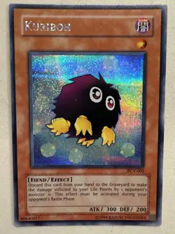 Kuriboh Prismatic Secret Rare LP | PCY-E005 Yugioh European print of PCY-005 - Image 1