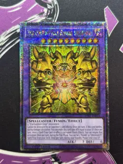 Yugioh The Unstoppable Exodia Incarnate INFO-EN033 Quarter Century Secret Rare - Image 1