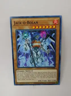 YU-GI-OH! Jack-o-Bolan. MP21-EN008. 1st Edition Card. TCG CCG Yugioh - Image 1