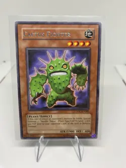 YU-GI-OH! Cactus Fighter. CSOC-EN082. Rare Card. TCG CCG Yugioh - Image 1