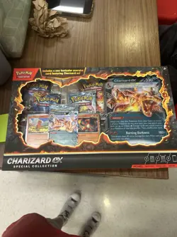 Pokemon TCG Charizard ex Special Collection - Image 1
