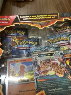 Pokemon TCG Charizard ex Special Collection - Image 3