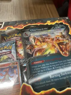 Pokemon TCG Charizard ex Special Collection - Image 4