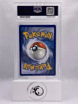 Pokemon SM Team Up Celebi & Venusaur GX 182/181 Full Art Secret Holo PSA 10 - Image 2