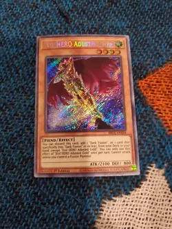 Evil HERO Adusted Gold - Yugioh Brothers of Legend - Secret Rare - BROL-EN068 - Image 1