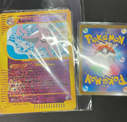 Espeon 6/12 - Jumbo Oversized Box Topper Pokemon Card - Aquapolis EX-6/12 - Image 1