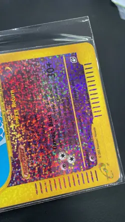 Espeon 6/12 - Jumbo Oversized Box Topper Pokemon Card - Aquapolis EX-6/12 - Image 4