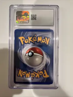 Pokemon Card Shuppet 40/100 Reverse Holo EX Crystal Guardians CGC 9 MINT - Image 2