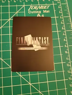 FFTCG FF Final Fantasy TCG Opus III LP Garnet 3-152S FFXI FF9 Card - Image 2