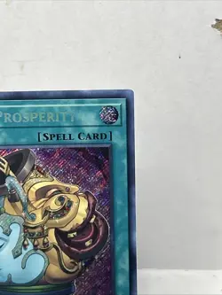*** POT OF PROSPERITY *** 1ST EDITION ORIGINAL SECRET RARE BLVO-EN065 YUGIOH! - Image 3
