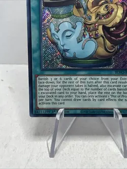 *** POT OF PROSPERITY *** 1ST EDITION ORIGINAL SECRET RARE BLVO-EN065 YUGIOH! - Image 5