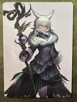 Y'shtola, Night's Blessed Art Card (53) - Art Series: FINAL FANTASY MTG - Image 1