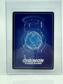 Seraphimon (Alternate Art) BT1-063 SR Digimon Card Game Dimensional Phase - Image 2