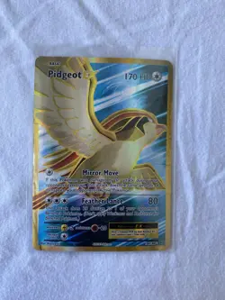 Pokemon Pidgeot EX XY Evolutions Holo Card 104/108 Ultra Rare Full Art - Image 1