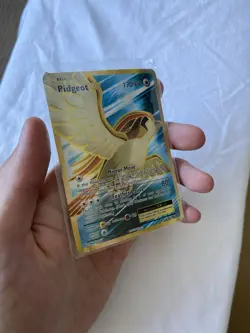 Pokemon Pidgeot EX XY Evolutions Holo Card 104/108 Ultra Rare Full Art - Image 3
