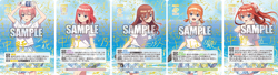The Quintessential Quintuplets Card Game Booster Vol.4 5 BOX Sealed - Image 3