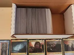 MTG Lord of the Rings 350 card lot Common/Uncommon + Rare/Mythic (LP) - Image 3