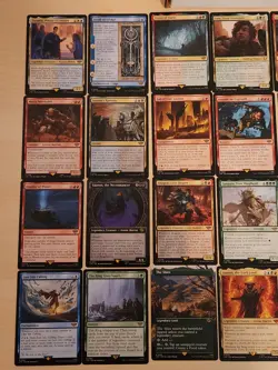 MTG Lord of the Rings 350 card lot Common/Uncommon + Rare/Mythic (LP) - Image 4