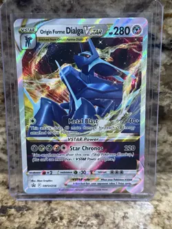 Origin Forme Dialga VSTAR SWSH256 Promo Card Pokemon TCG (NM) Holofoil - Image 1