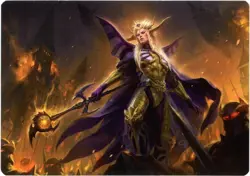 MAGIC FINAL FANTASY THE EMPEROR OF PALAMECIA ART SERIES CARD MTG (13/53) - Image 1