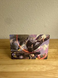 Dancer's Chakrams - Art Series Final Fantasy - NM - MTG Magic - Art Card - Image 1