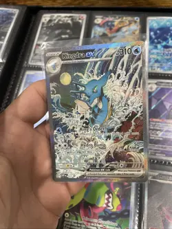 Kingdra ex SVP 131 Black Star Promo Holo Pokemon Card NM - Image 1