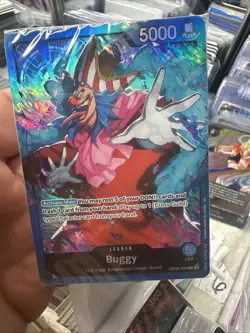 One Piece Card Game Card Game Starter Deck - ST-25 Buggy Deck Only - Image 1