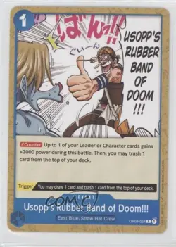 2023 One Piece Card Game: Pillars of Strength OP03 #OP03-054 0q1p - Image 1