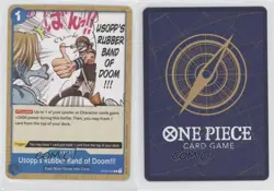 2023 One Piece Card Game: Pillars of Strength OP03 #OP03-054 0q1p - Image 3