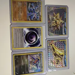 6 card pokemon lot LP-MP - Image 1