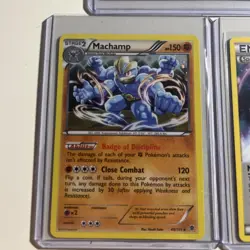 6 card pokemon lot LP-MP - Image 2