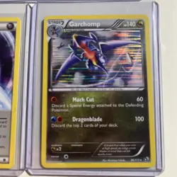 6 card pokemon lot LP-MP - Image 4