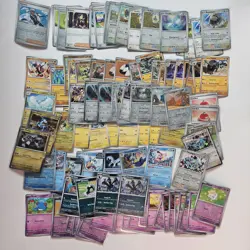 Pokemon TCG 150 Card Lot ex, Reverse Holo, Rares Clean & Sleeved! Surging Sparks - Image 3