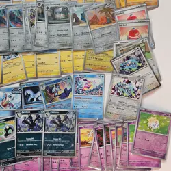 Pokemon TCG 150 Card Lot ex, Reverse Holo, Rares Clean & Sleeved! Surging Sparks - Image 4