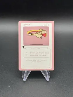 Pokederp 2 1st Edition Tweet- Pidgeot 9/38 Custom Derpy Card - Image 1