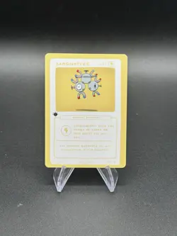 Pokederp 2 1st Edition Magnotres - Magneton 28/38 Custom Derpy Card - Image 1